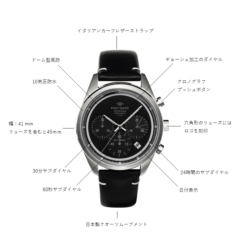 Cult Chorono - Leather