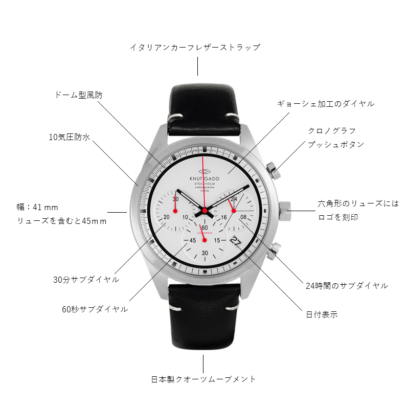 Cult Chorono - Leather