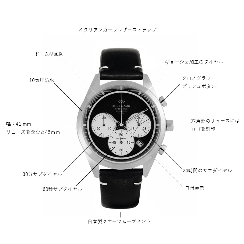 Cult Chorono - Leather